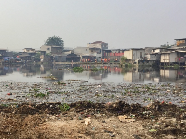 Lahan TPU Kapuk Teko akan Dijadikan Embung