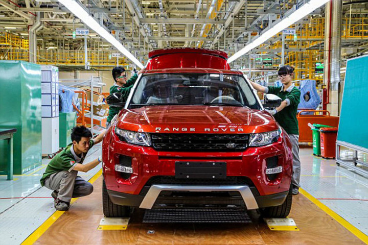 Jaguar Land Rover Bangun Pabrik Mesin di Cina