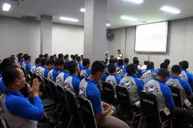 Tambah Ilmu, Polri Ikut Diklat NIK dan Nomor Mesin