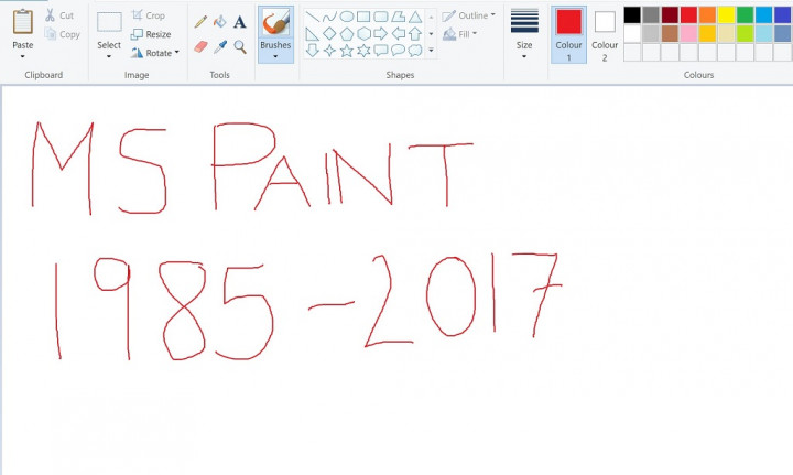 Microsoft akan Akhiri Paint