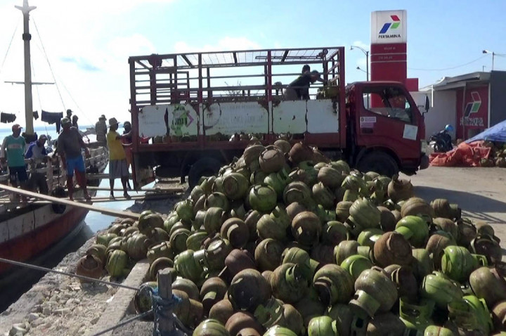 Pendirian Pangkalan LPG di Tiap Desa Dilakukan Secara Bertahap