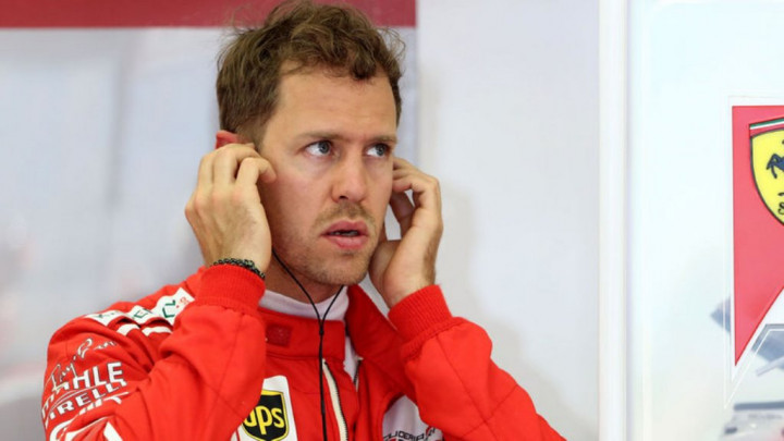 Vettel Menolak Anggapan Ferrari dalam Masa Krisis
