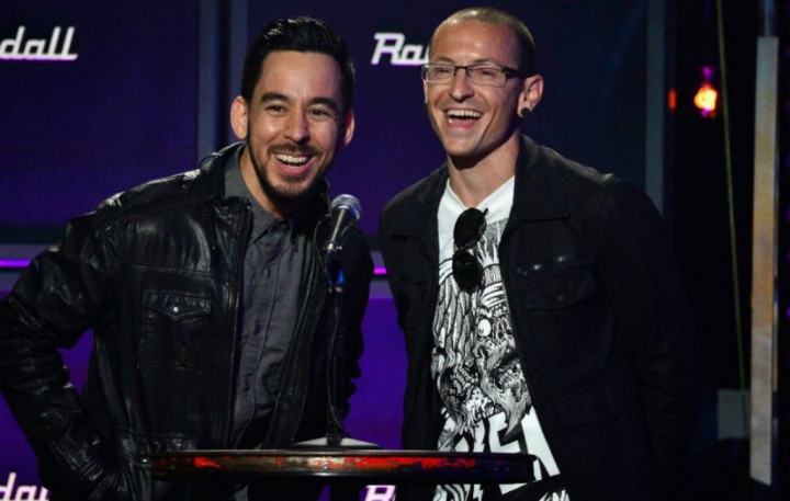 Mike Shinoda Unggah Foto Masa Awal Linkin Park