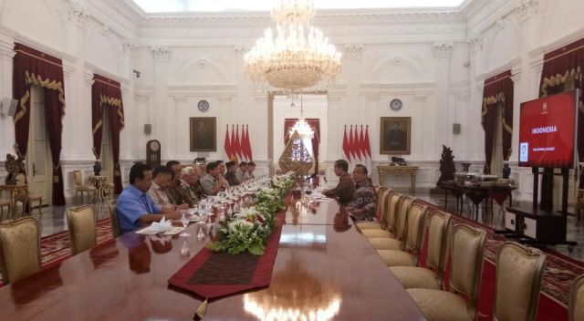 Purnawirawan TNI AL Dukung Program Poros Maritim