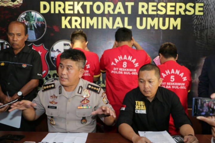 Polisi Ungkap Bisnis Prostitusi di Makassar, Tiga Pelaku Ditangkap
