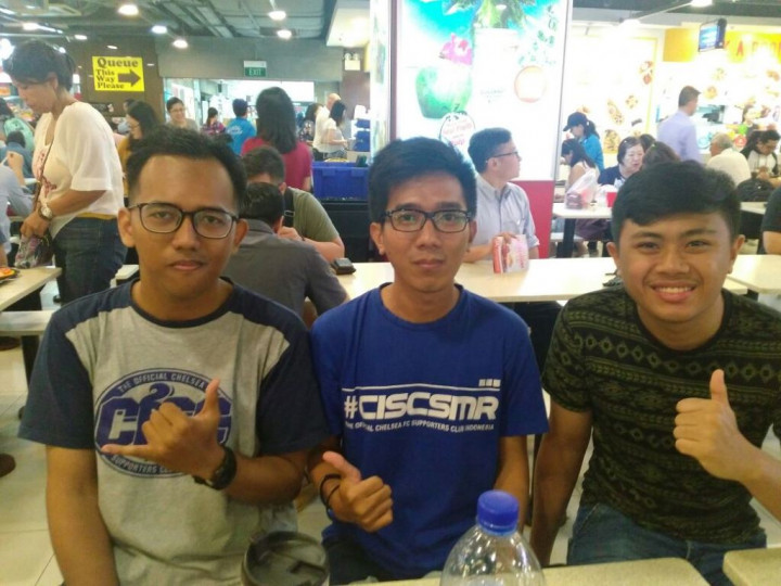 Demi Chelsea, Dua Fan Ini Rela Tempuh Perjalanan 11 Jam