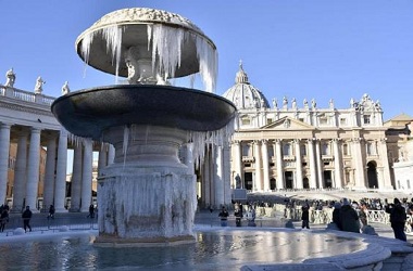 Solidaritas di Musim Kering, Fransiskus Matikan Air Mancur Vatikan