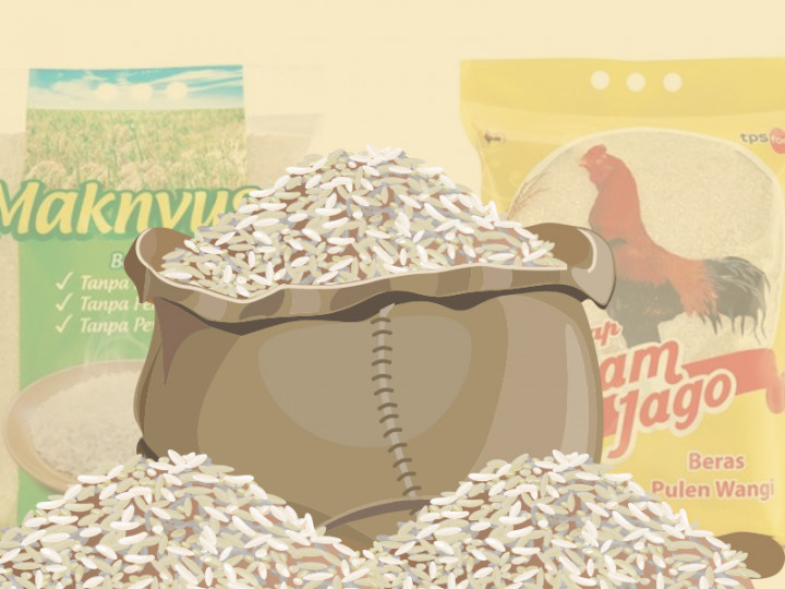 Kasus Dugaan Manipulasi Harga Beras