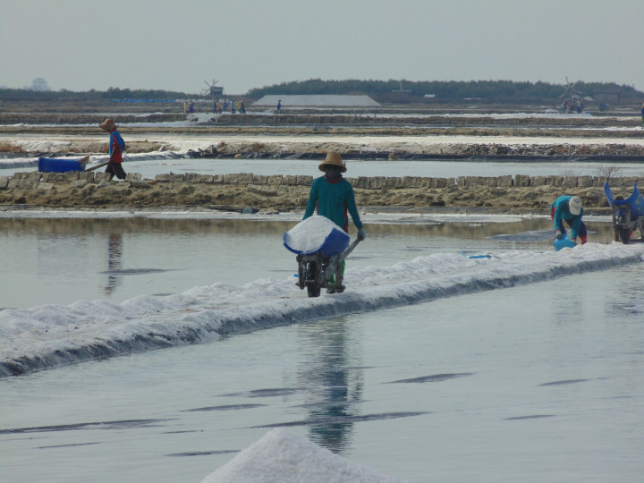 Produksi Garam di Pesisir Selatan Yogya Terkendala Lahan