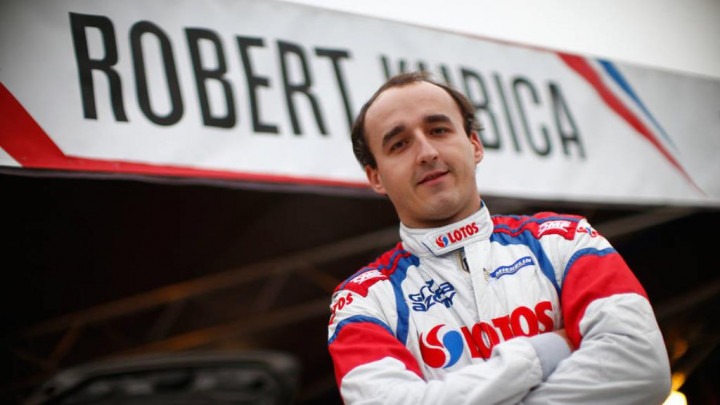 Lampu Hijau untuk Robert Kubica