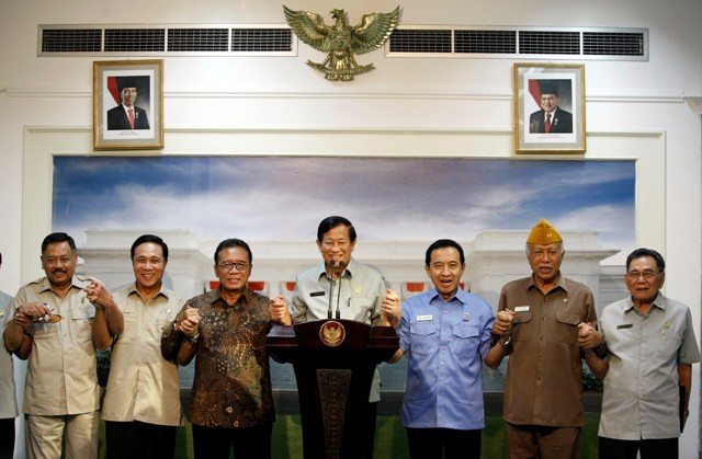 Purnawirawan TNI Polri Dukung Pemerintah Bubarkan Ormas antiPancasila