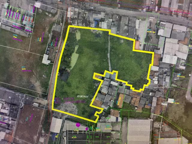 Lahan tak Bertuan di TPU Kapuk Teko Bernilai Rp160 Miliar