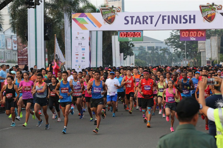 Tahun Ini, Lomba Lari SGWR Digelar September