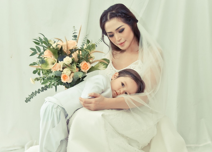 Tema Gaun Pengantin Favorit Jessica Iskandar