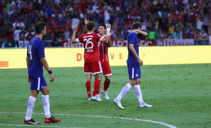 Muenchen Raih Kemenangan Perdana di ICC 2017