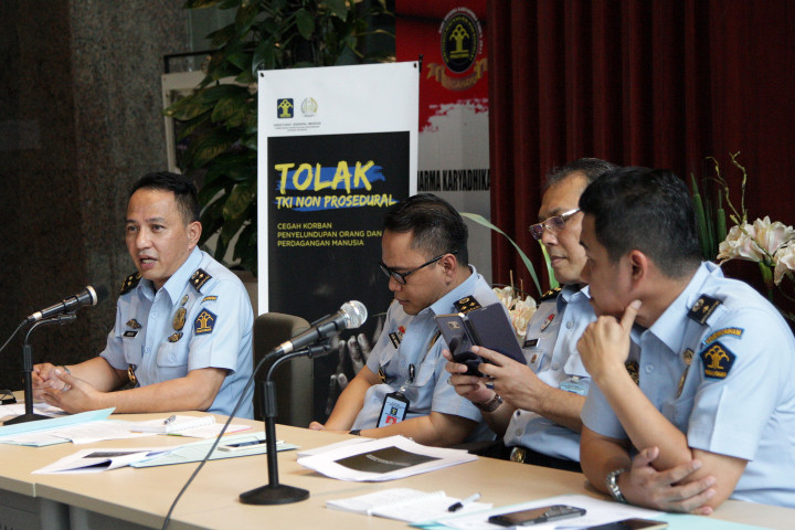 Ditjen Imigrasi Awasi Warga Asing Masuk ke Indonesia