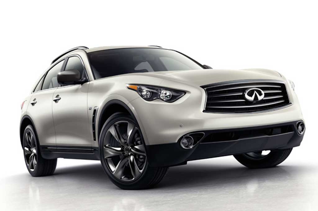 Infiniti QX70. Autoguide