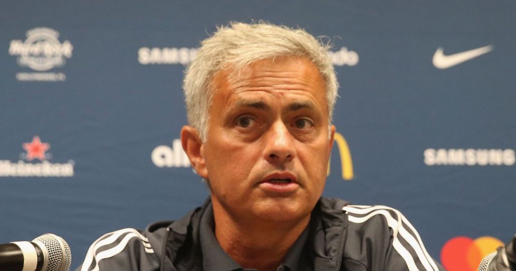 Jose Mourinho (Foto: manchestereveningnews)