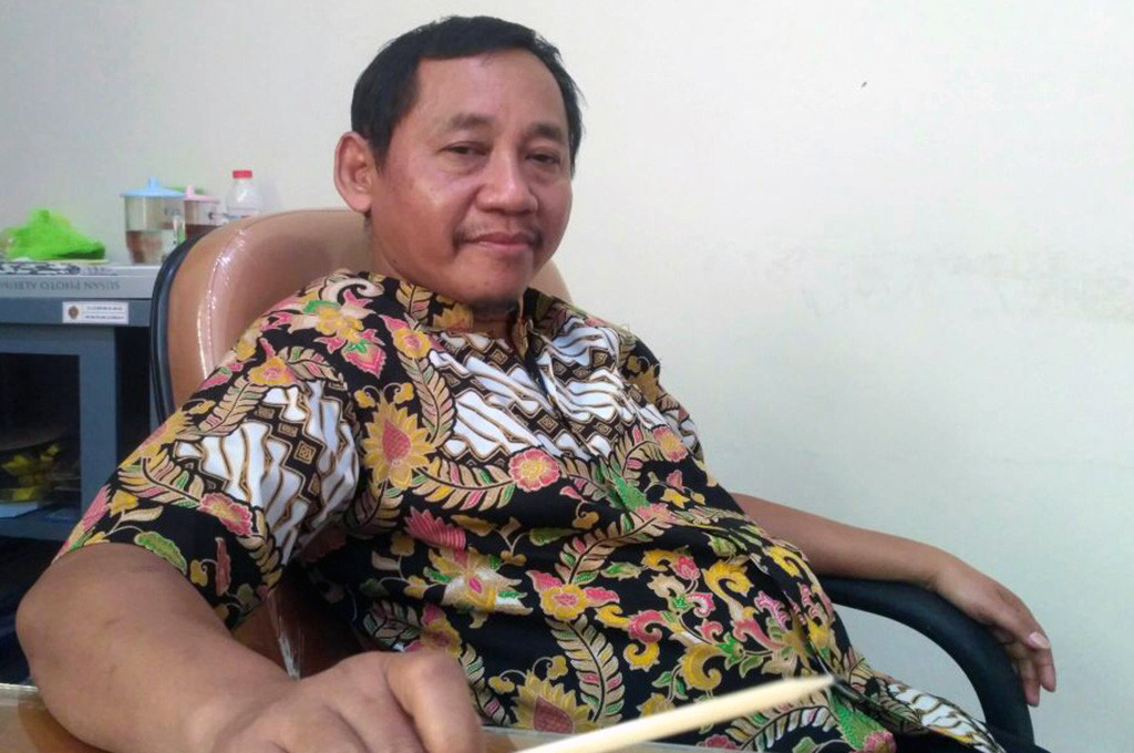 Kepala Seksi Perencanaan Pendidikan Menengah Disdikpora DIY Bachtiar Nur Hidayat -- MTVN/Patricia Vicka