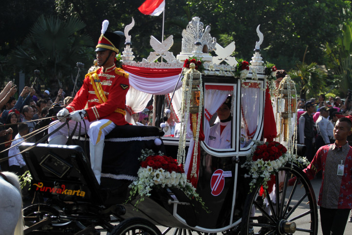 Bendera Pusaka akan Disimpan di Tempat Antipeluru