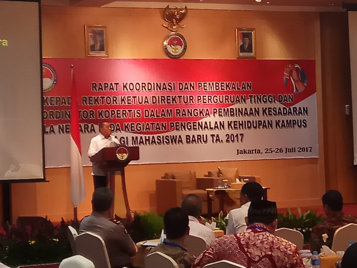 Perguruan Tinggi Diminta Ikut Menjaga Keutuhan Bangsa