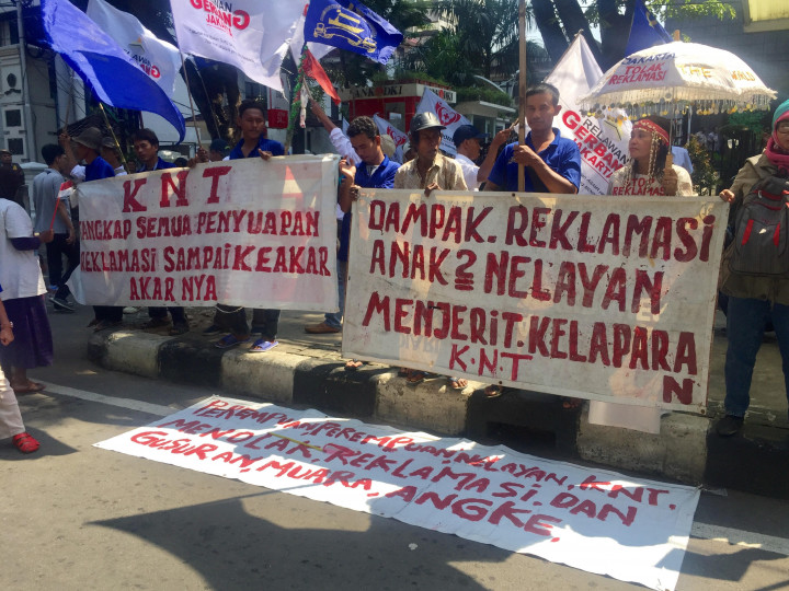 Raperda Reklamasi Diprotes