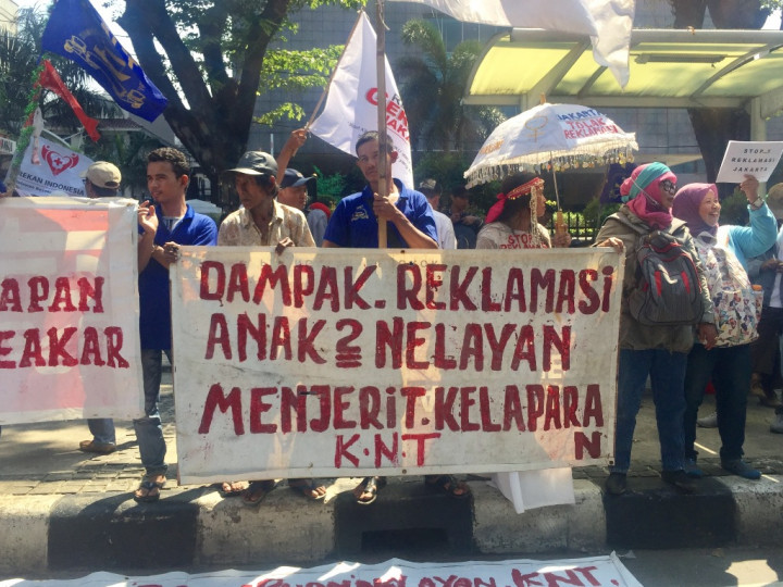 Koalisi Selamatkan Teluk Jakarta Ancam Demo Lebih Besar