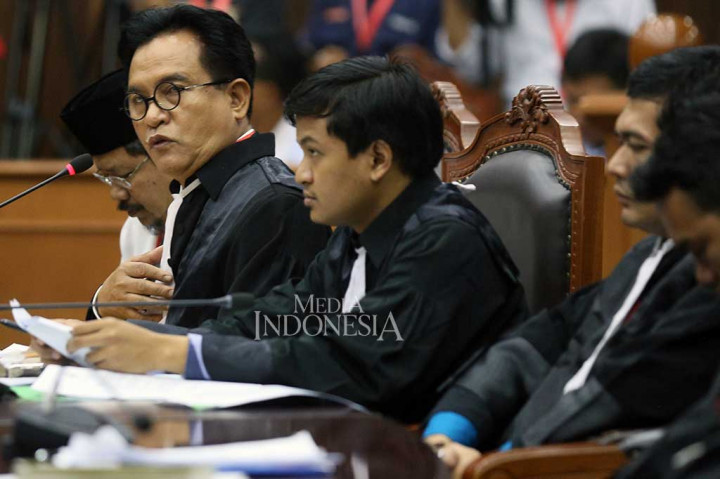 MK Gelar Sidang Perdana Uji Materi Perppu Ormas