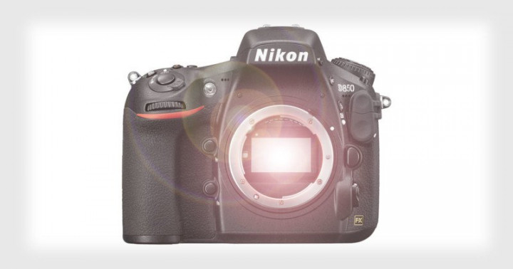 Nikon Pamer Kamera DSLR Baru D850