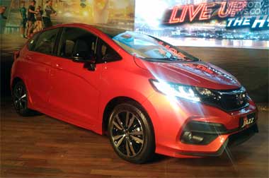 New Honda Jazz Mengaspal, Harga Rp230 Jutaan