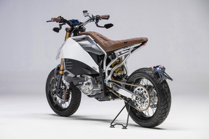 Aero E-Racer, Scrambler Keren Bermesin Listrik