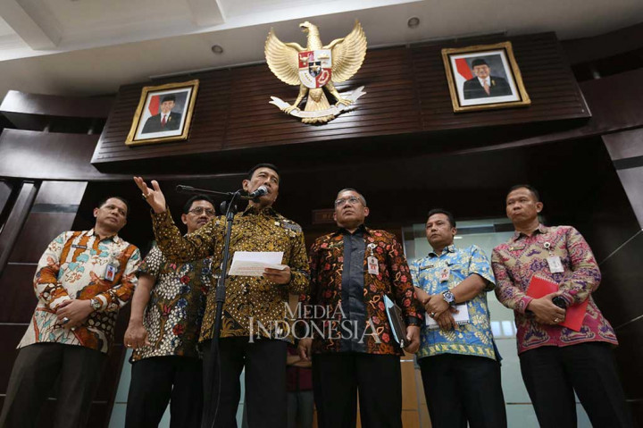 Wiranto Heran Ormas Anti-Pancasila Masih Dibela