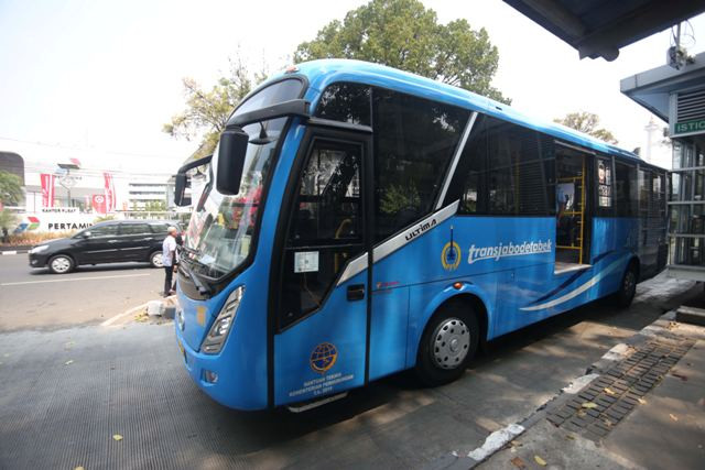 BPTJ Uji Coba HOV Lane Bekasi - Jakarta