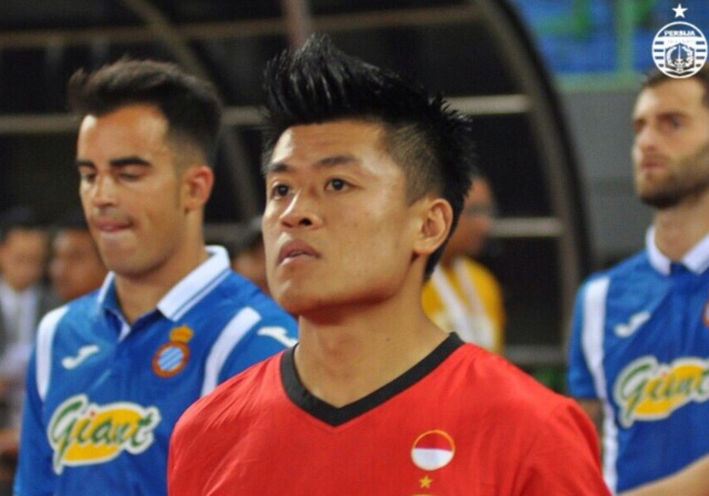 Jefri Kurniawan (Twitter/Persija_Jkt)