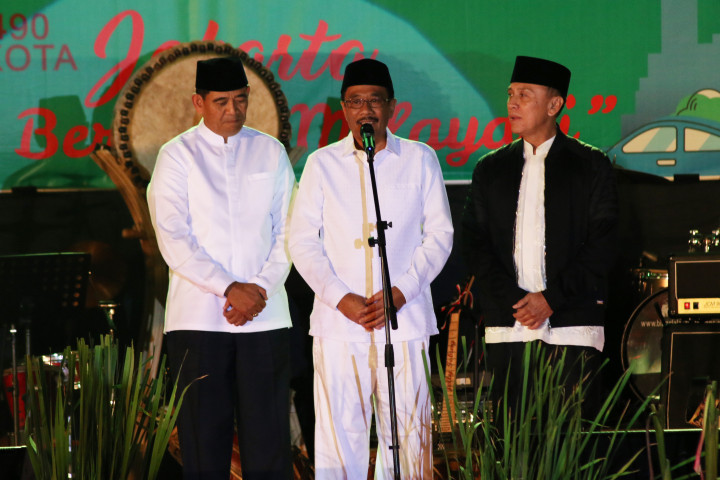 Djarot Sebut Irjen Iriawan Sukses Jaga Jakarta