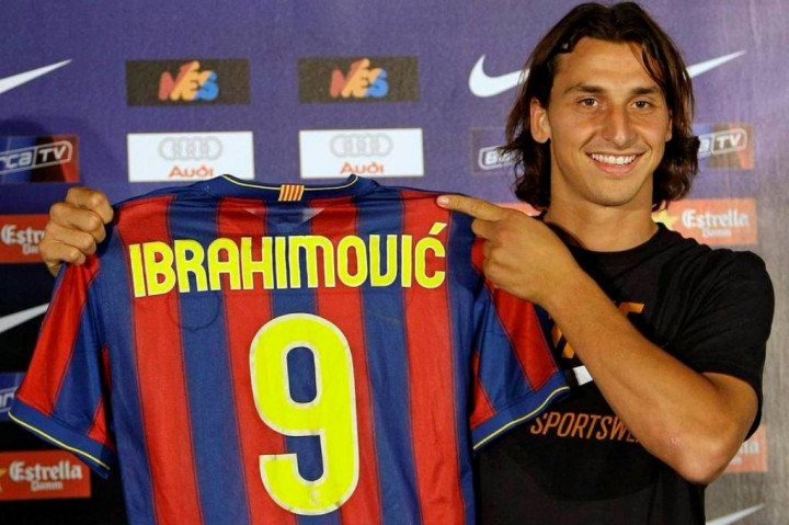 2009: Pertukaran Ibrahimovic dan Samuel Eto'o