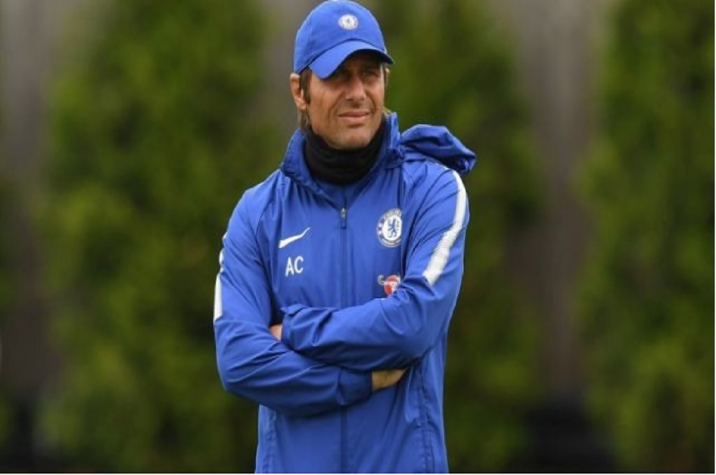 Antonio Conte (Foto: situs resmi Chelsea)