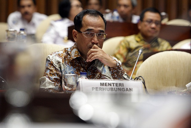 Menteri Perhubungan (Menhub) Budi Karya Sumadi. Foto: MI/Susanto