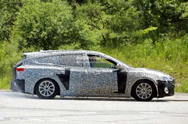 Penampakan Ford Focus Wagon 2019