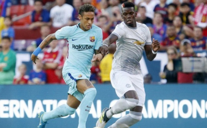 Komparasi Statistik Barcelona vs Manchester United