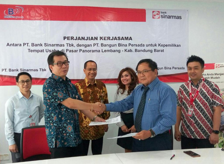Bank Sinarmas Salurkan Kredit Dukung UMKM