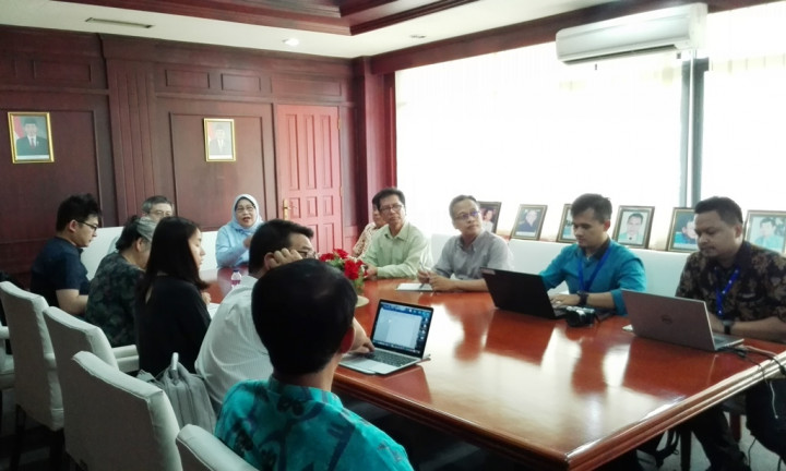 Puspiptek Terima Kunjungan dari Tiongkok, Bahas Pengembangan STP