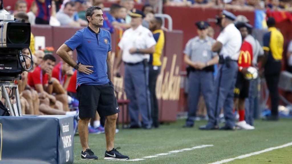 Ernesto Valverde. (Foto: FC Barcelona)
