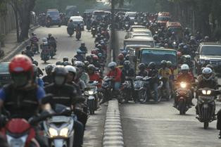 Pemikiran Praktis Bikin Pengendara Enteng Melanggar Lalu Lintas