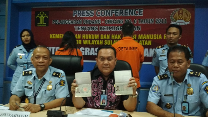 Dua Warga Tiongkok Tertangkap Langgar Izin Tinggal