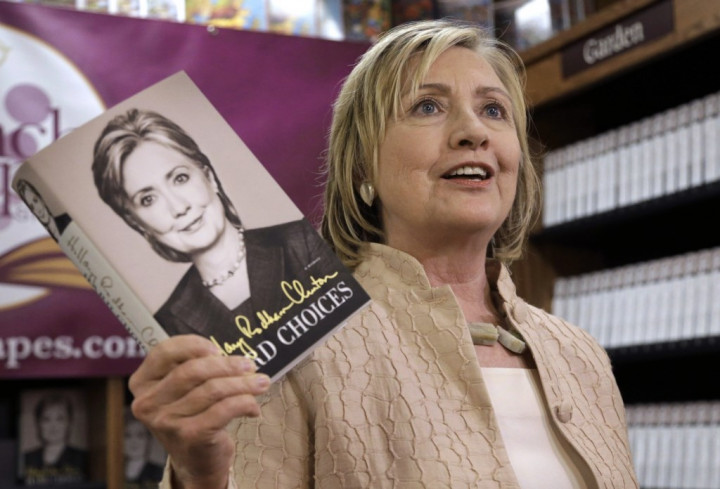 Cerita Hillary Clinton tentang Buku Bacaan Favorit