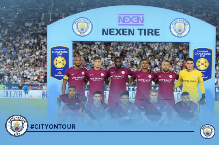 Man City Sukses Menang Telak atas Real Madrid