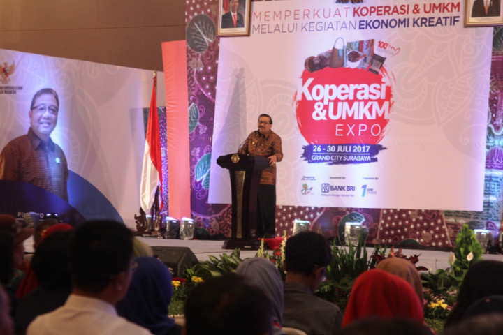 UMKM Penopang Terbesar PDRB Jatim