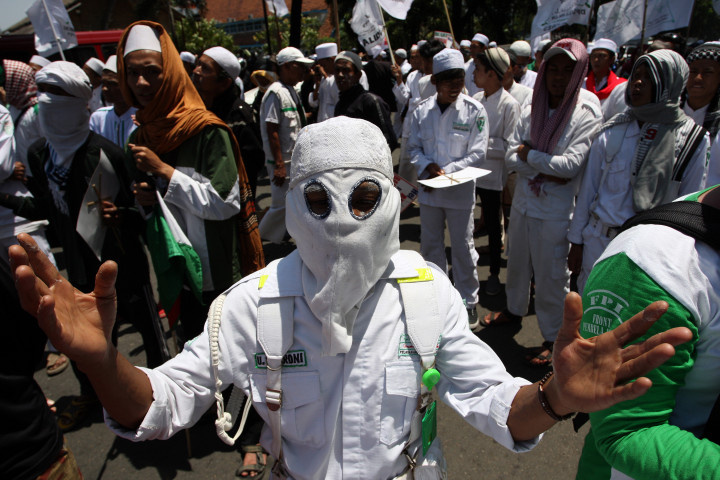 FPI Jateng Bantah Mau Dongkel Pancasila