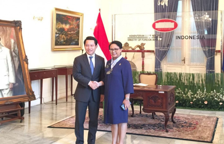 Indonesia-Laos Kuatkan Upaya Tangkal Terorisme di Kawasan